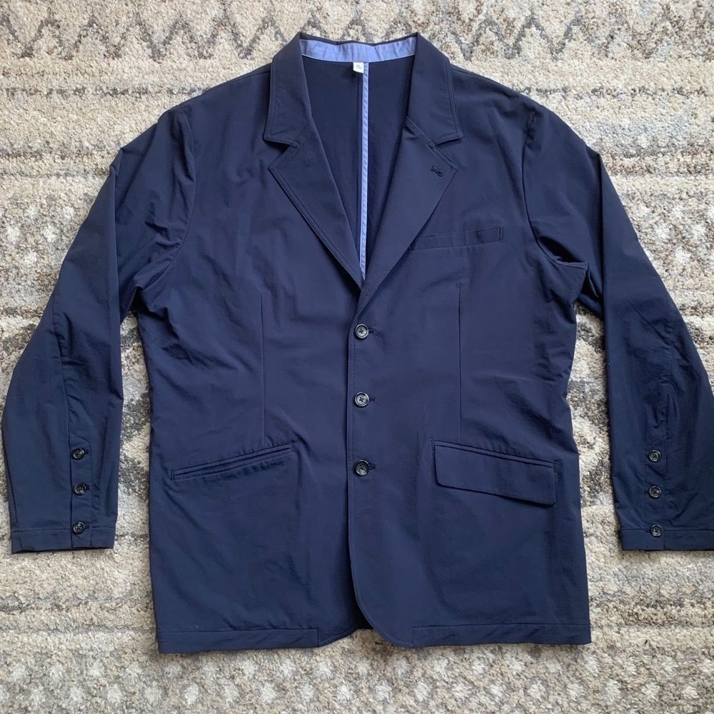 Williams & Kent Navy Travel Blazer XL